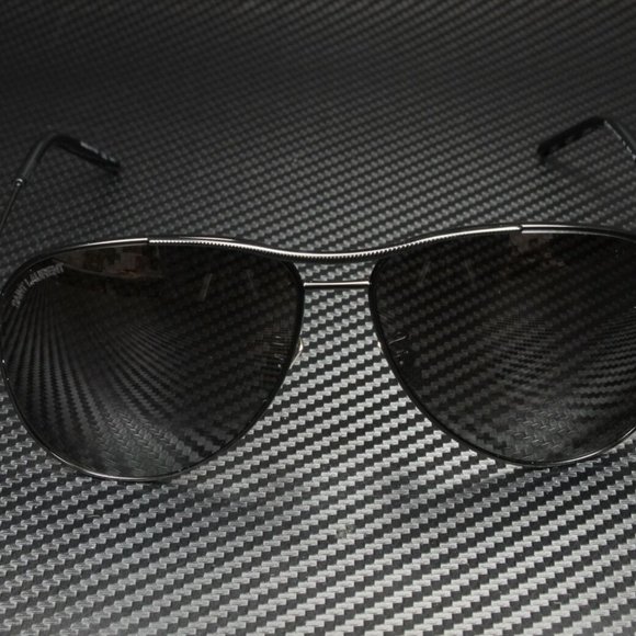 Saint Laurent Unisex Matte Black Sunglasses! - Picture 2 of 4